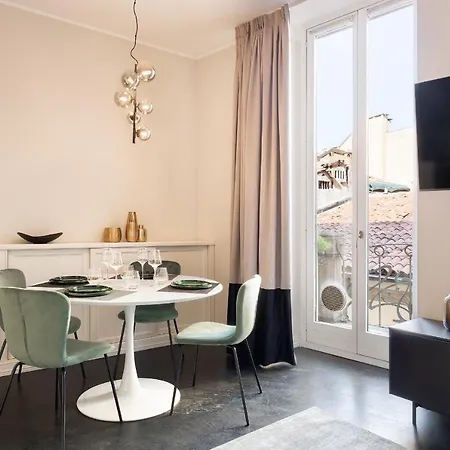 Hl Luxury Duomo - Via Torino, Montenapoleone Prázdninový dům *