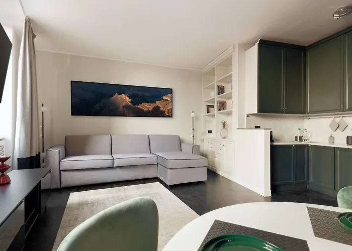 Apartment Homie Livings - Duomo Di Mailand