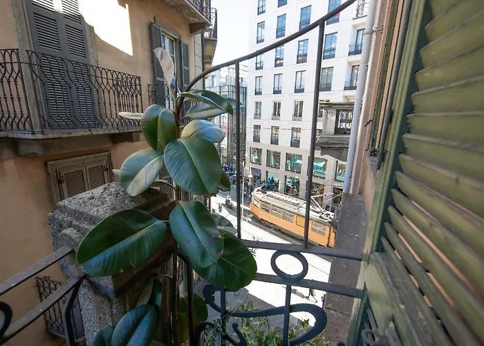 Apartment Homie Livings - Duomo Di Mailand