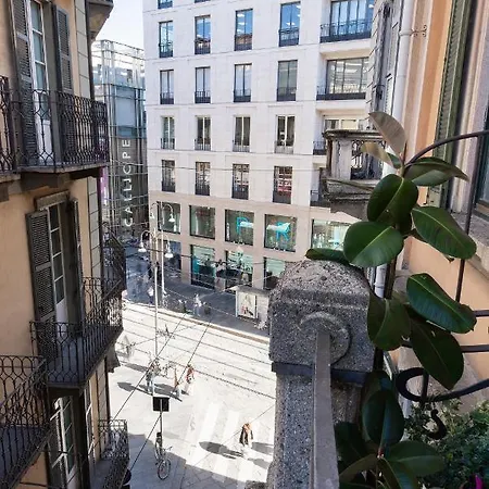 別荘 Hl Luxury Duomo - Via Torino, Montenapoleone *